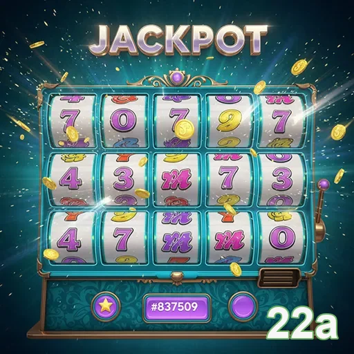 Jogadores interagindo com slot games autênticos na 22a